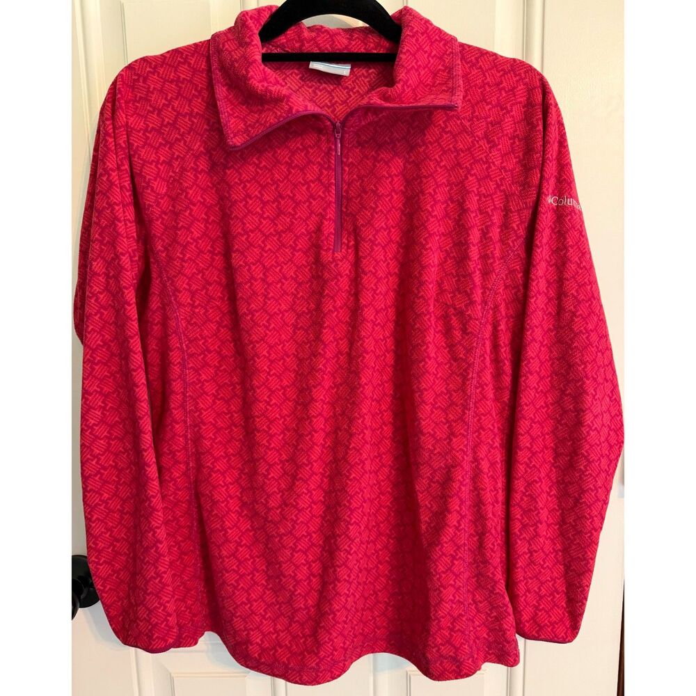 Columbia Women's Fleece Pullover size L